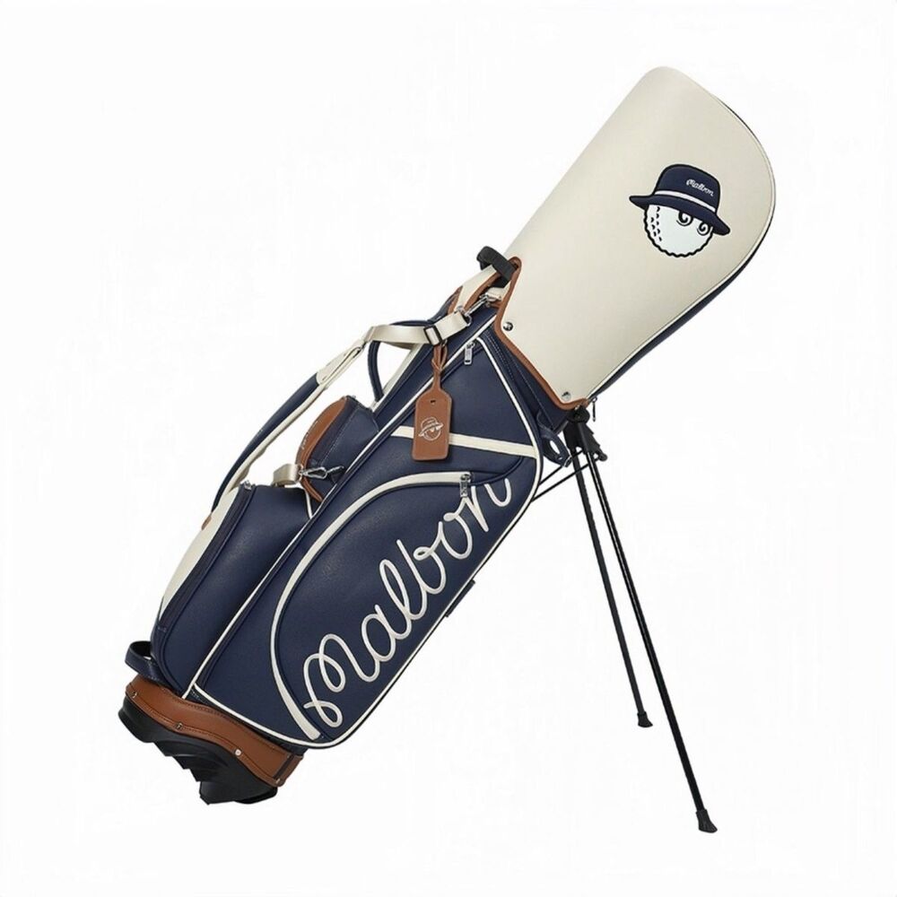Malbon Golf Caddy Bag Cart Golf Bag